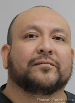 Mugshot of Jose Alejos booked in Dallas County, Texas on September 4, 2026