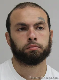 Mugshot of Saad Bostros booked in Dallas County, Texas on September 4, 2026