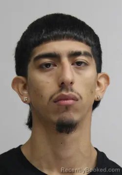 Mugshot of John Munoz booked in Dallas County, Texas on September 4, 2026