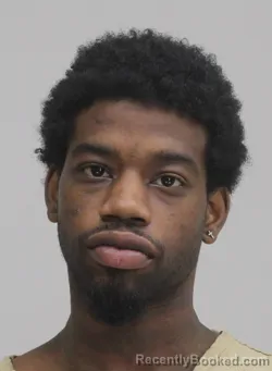 Mugshot of Dontavius Madden booked in Dallas County, Texas on September 4, 2026