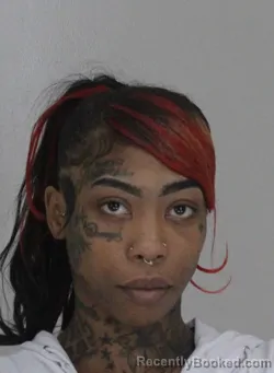 Mugshot of Erionna Brown booked in Dallas County, Texas on September 4, 2026