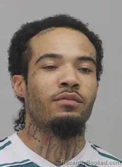 Mugshot of Christopher Roberts booked in Dallas County, Texas on September 4, 2026