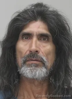 Mugshot of Jerry Pena booked in Dallas County, Texas on September 4, 2026