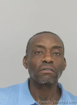 Mugshot of James Smotherman booked in Dallas County, Texas on September 4, 2026