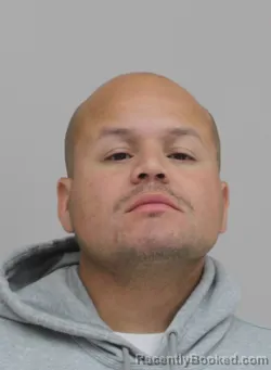 Mugshot of Robert Rodriguez booked in Dallas County, Texas on September 4, 2026