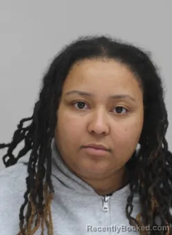 Mugshot of Amber Joseph booked in Dallas County, Texas on September 4, 2026