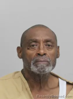 Mugshot of Ladarin Lee booked in Dallas County, Texas on September 4, 2026
