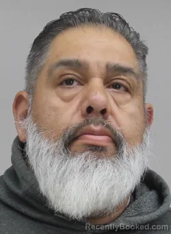 Mugshot of Joseph Prado booked in Dallas County, Texas on September 5, 2026