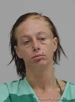 Mugshot of Alicia Harvey booked in Dallas County, Texas on September 5, 2026