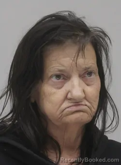 Mugshot of Nelda Meeks booked in Dallas County, Texas on September 5, 2026