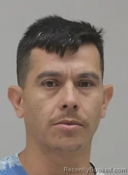 Mugshot of Marco Cruzgomez booked in Dallas County, Texas on September 5, 2026