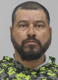 Mugshot of Rodrigo Ramirezcazares booked in Dallas County, Texas on September 5, 2026