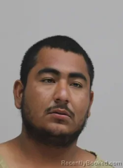Mugshot of Gustavo Hernandezsierra booked in Dallas County, Texas on September 5, 2026