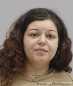 Mugshot of Marisol Jimenez booked in Dallas County, Texas on September 5, 2026