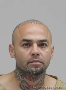 Mugshot of Johnny Hernandez booked in Dallas County, Texas on September 5, 2026