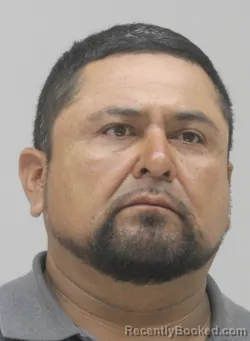 Mugshot of Ricardo Martinezgonzalez booked in Dallas County, Texas on September 5, 2026