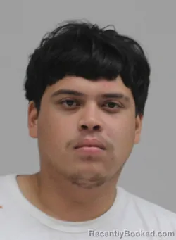 Mugshot of Raul Gutierrez booked in Dallas County, Texas on September 5, 2026