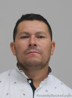 Mugshot of Ismael Vasquezcardoza booked in Dallas County, Texas on September 5, 2026
