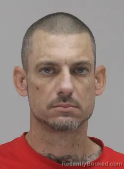 Mugshot of Christopher Valenta booked in Dallas County, Texas on September 5, 2026