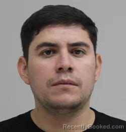 Mugshot of Jose Lule booked in Dallas County, Texas on September 5, 2026
