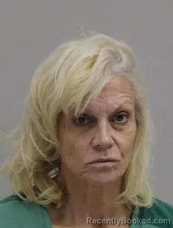 Mugshot of Angela Raley booked in Dallas County, Texas on September 5, 2026