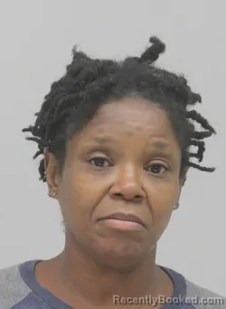 Mugshot of Angel Moss booked in Dallas County, Texas on September 5, 2026