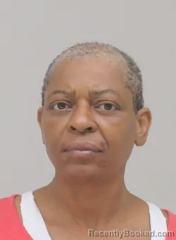 Mugshot of Lashonda Staton booked in Dallas County, Texas on September 5, 2026