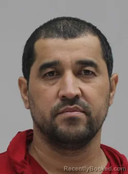 Mugshot of Khasan Begbaev booked in Dallas County, Texas on September 5, 2026