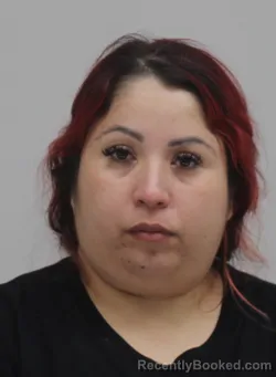 Mugshot of Valeria Quinonesnunez booked in Dallas County, Texas on September 5, 2026