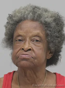 Mugshot of Janice Walker booked in Dallas County, Texas on September 5, 2026