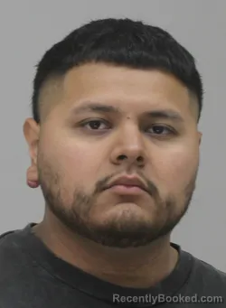 Mugshot of Christopher Parracontreras booked in Dallas County, Texas on September 5, 2026