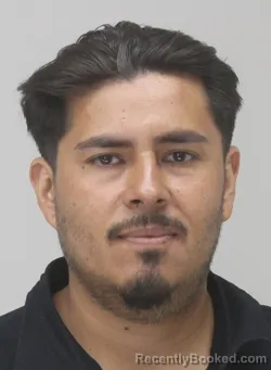 Mugshot of Jose Gomezromero booked in Dallas County, Texas on September 5, 2026