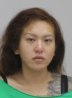 Mugshot of Nina Vong booked in Dallas County, Texas on September 5, 2026