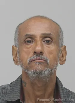 Mugshot of Marcos Munoz booked in Dallas County, Texas on September 5, 2026