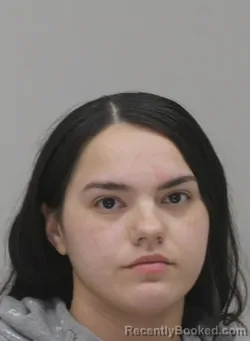 Mugshot of Natalie Gaskie booked in Dallas County, Texas on September 6, 2026