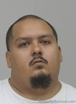 Mugshot of Gilberto Hernandez booked in Dallas County, Texas on September 6, 2026