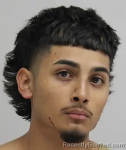 Mugshot of Joel Rodriguez booked in Dallas County, Texas on September 6, 2026