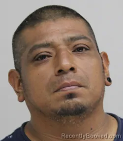 Mugshot of Pedro Armendarizgutierrez booked in Dallas County, Texas on September 6, 2026