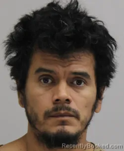 Mugshot of Marvin Deleon Vaqulax booked in Dallas County, Texas on September 6, 2026