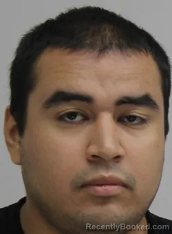 Mugshot of Jonathan Garciamorales booked in Dallas County, Texas on September 6, 2026