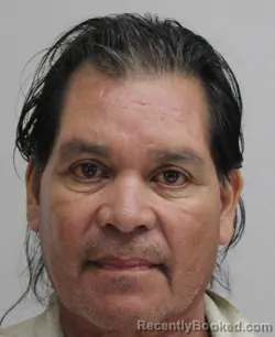 Mugshot of Gregorio Cruz booked in Dallas County, Texas on September 6, 2026