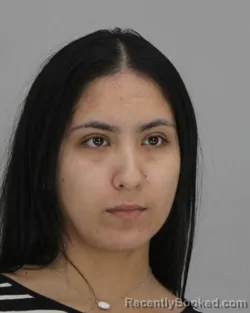 Mugshot of Julissa Ramirez booked in Dallas County, Texas on September 6, 2026