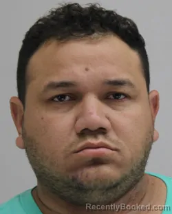 Mugshot of Paul Alemanperez booked in Dallas County, Texas on September 6, 2026