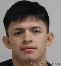 Mugshot of Wilfero Cacyaxca booked in Dallas County, Texas on September 6, 2026