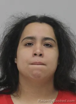Mugshot of Alyssa Villajuana booked in Dallas County, Texas on September 6, 2026
