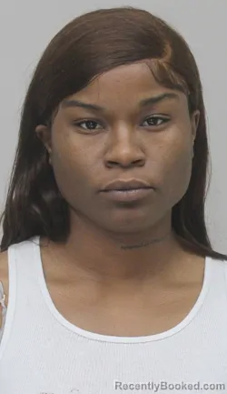Mugshot of Latoya Vital booked in Dallas County, Texas on September 6, 2026