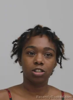 Mugshot of Brianna Coney booked in Dallas County, Texas on September 6, 2026
