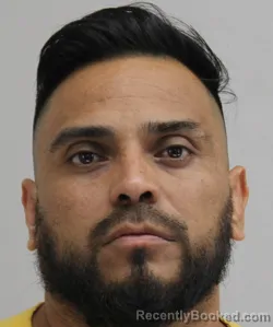 Mugshot of Christian Hernandezcarlos booked in Dallas County, Texas on September 6, 2026