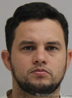 Mugshot of Jaime Mazzeiquintero booked in Dallas County, Texas on September 6, 2026