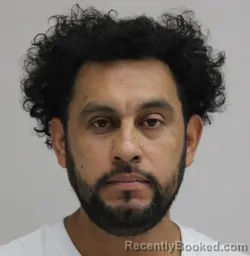 Mugshot of Robert Machinrodriguez booked in Dallas County, Texas on September 6, 2026
